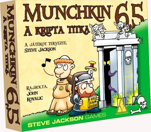 Munchkin 6.5 társasjáték - A kripta titka magyar kiadás