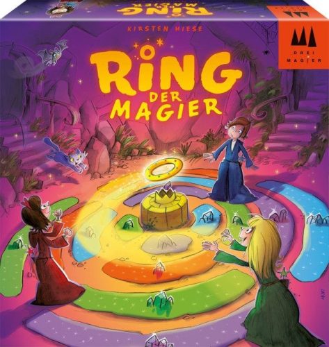 Ring der Magier társasjáték