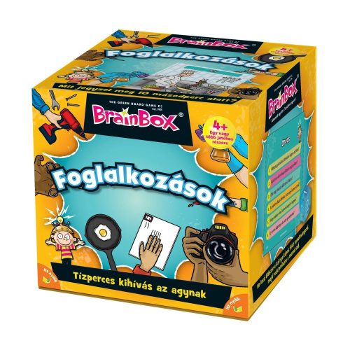 BrainBox - Foglalkozások társasjáték