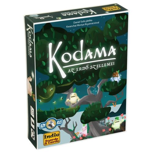 Kodama: Az erdő szellemei társasjáték
