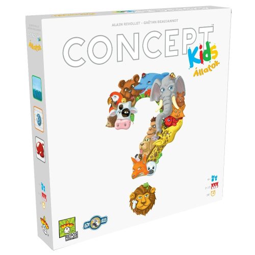 Concept Kids: Állatok társasjáték