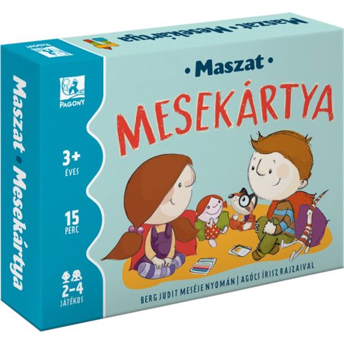 Maszat mesekártya társasjáték