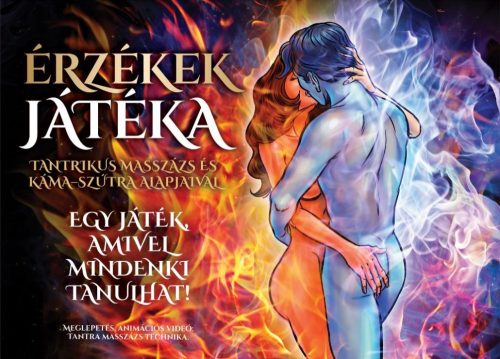 Érzékek játéka társasjáték felnőtteknek