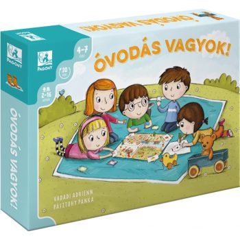 Óvodás vagyok! készségfejlesztő társasjáték