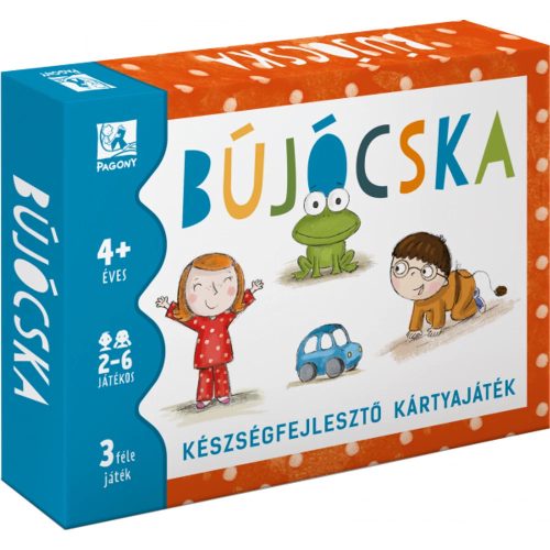Bújócska készségfejlesztő kártyajáték