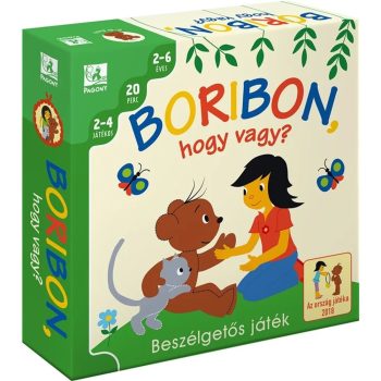 Boribon, hogy vagy? társasjáték