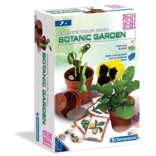 Clementoni Botanika (kicsi) tudományos játék