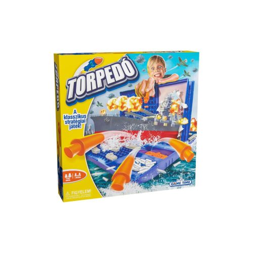 Torpedó társasjáték