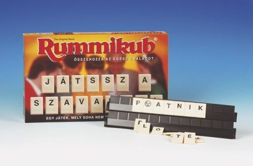 Rummikub Betűjáték társasjáték Piatnik