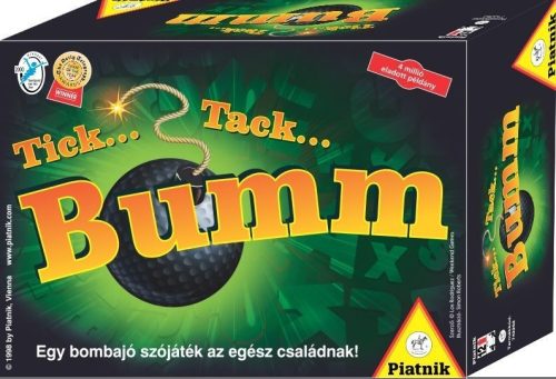 Tick Tack Bumm társasjáték Piatnik