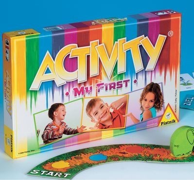 Activity - My First társasjáték