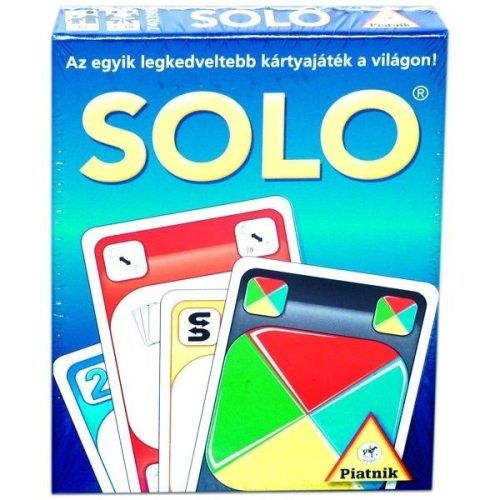 Solo kártyajáték társasjáték