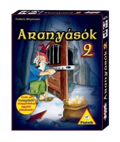 Aranyásók 2 kártyajáték kiegészítő Piatnik 