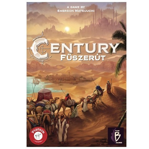 Century - Fűszerút társasjáték