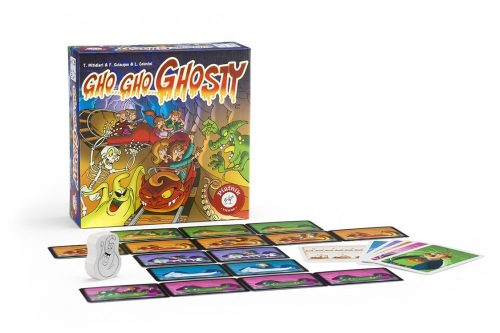 Gho Gho Ghosty kártyajáték