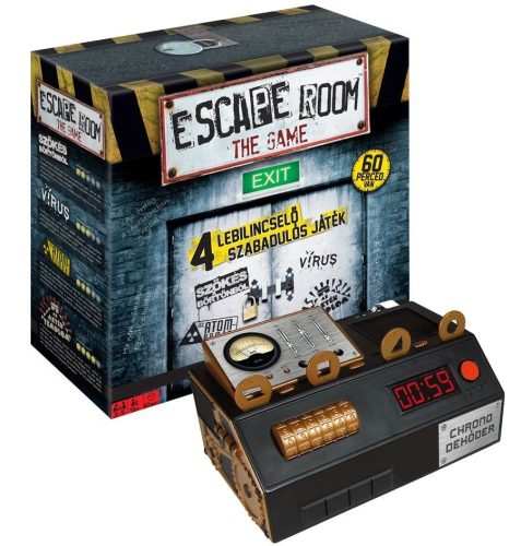 Escape Room társasjáték - Noris