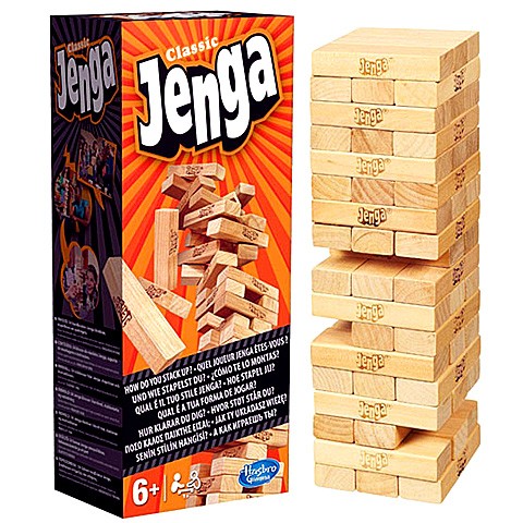 Jenga Classic társasjáték Hasbro