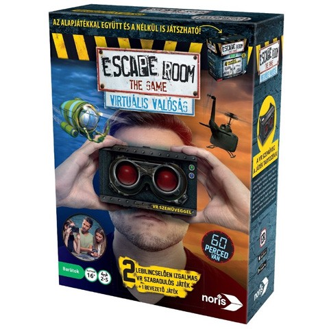 Escape Room - Virtuális valóság szabaduló szoba társasjáték
