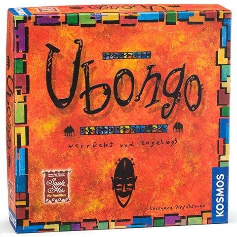 Ubongo (magyar kiadás) társasjáték