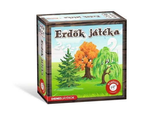 Dienes - Erdők játéka társasjáték