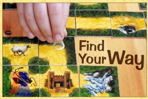 Find Your Way - Úton útfélen társas angol változata társasjáték