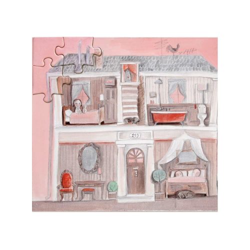 Marbushka Mi történik éjszaka? Kirakó