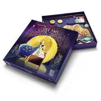 Marbushka Álmok és Éj-lények társasjáték