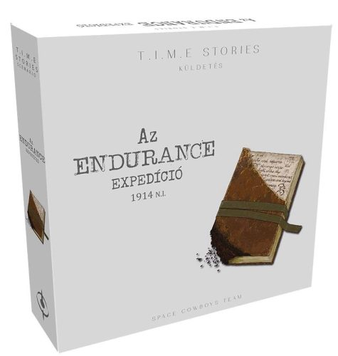 T.I.M.E Stories: Az Endurance expedíció társasjáték