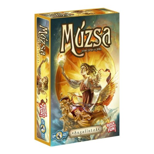 Múzsa: Sugallatok társasjáték