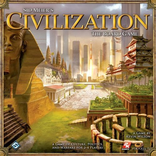 Sid Meiers Civilization: A Társasjáték - magyar kiadás