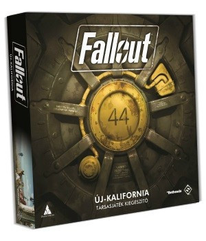 Fallout: Új-Kalifornia társasjáték - kiegészítő