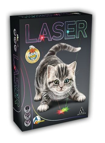 Laser társasjáték - Delta Vision