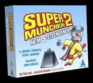 Super Munchkin 2 - Nem S-etleneknek kiegészítő