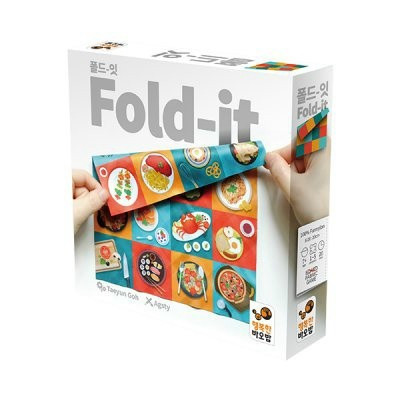 Fold-it társasjáték
