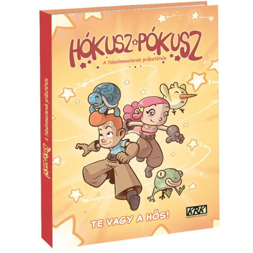 Hókusz & Pókusz - A fabulinmesterek próbatétele társasjáték