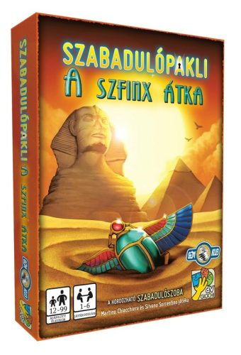 Szabadulópakli: A Szfinx átka társasjáték