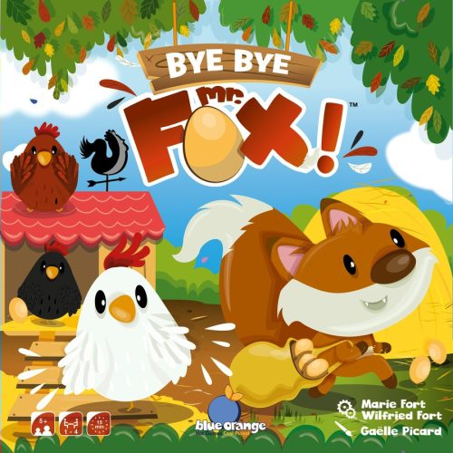 Bye Bye Mr. Fox! Gyerek társasjáték