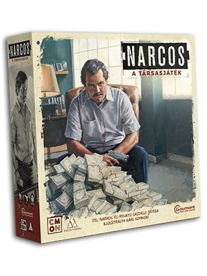 Narcos (magyar kiadás) gémer társasjáték
