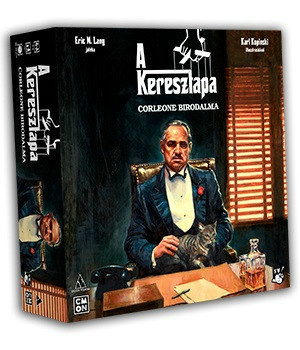 A Keresztapa: Corleone birodalma társasjáték 