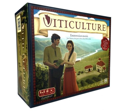 Viticulture - Esszenciális kiadás Gémer stratégiai játék