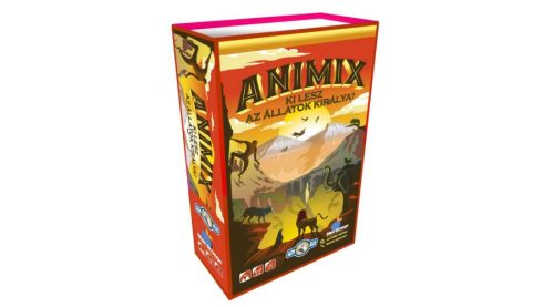 Animix: Ki lesz az állatok királya? társasjáték
