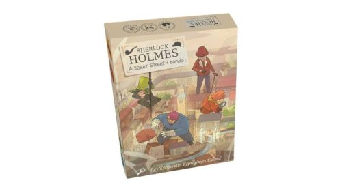 Képregényes Kalandok: Sherlock Holmes - A Baker Street-i banda