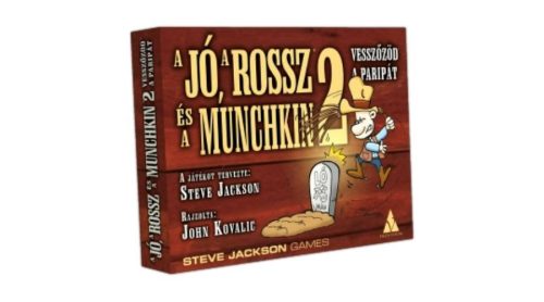 A Jó, a Rossz és a Munchkin 2 - Vesszőzöd a paripát társasjáték