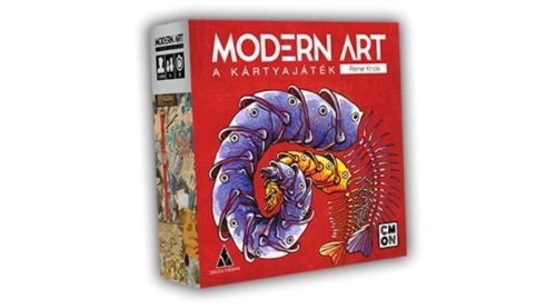 Modern Art: A kártyajáték