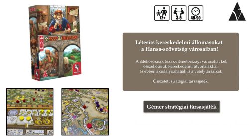 Hansa Teutonica – Bővített kiadás társasjáték