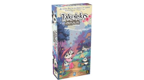 Takenoko - apróságok társasjáték