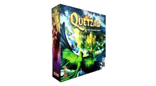 Quetzal: A szent madarak városa társasjáték