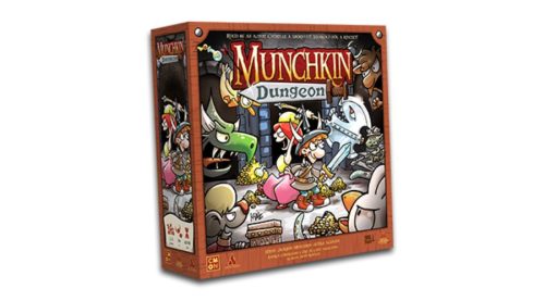 Munchkin Dungeon társasjáték