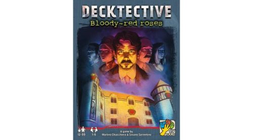 Decktective: Bloody-Red Roses társasjáték