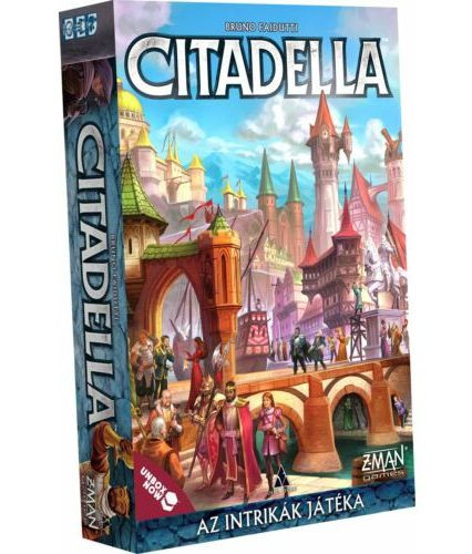 Citadella társasjáték -  bővített kiadás 